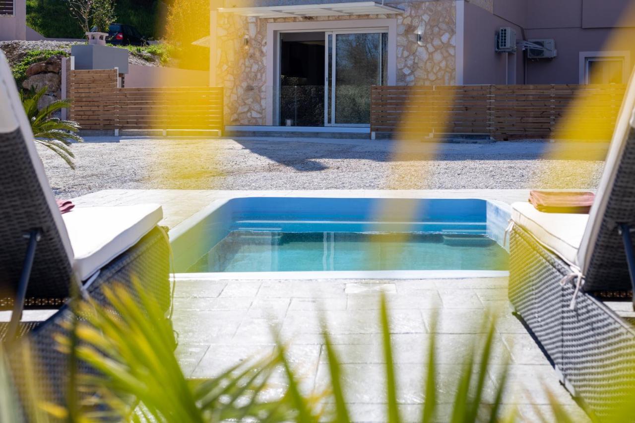 Nightingale Villa & Suites Corfu Gazátika Extérieur photo
