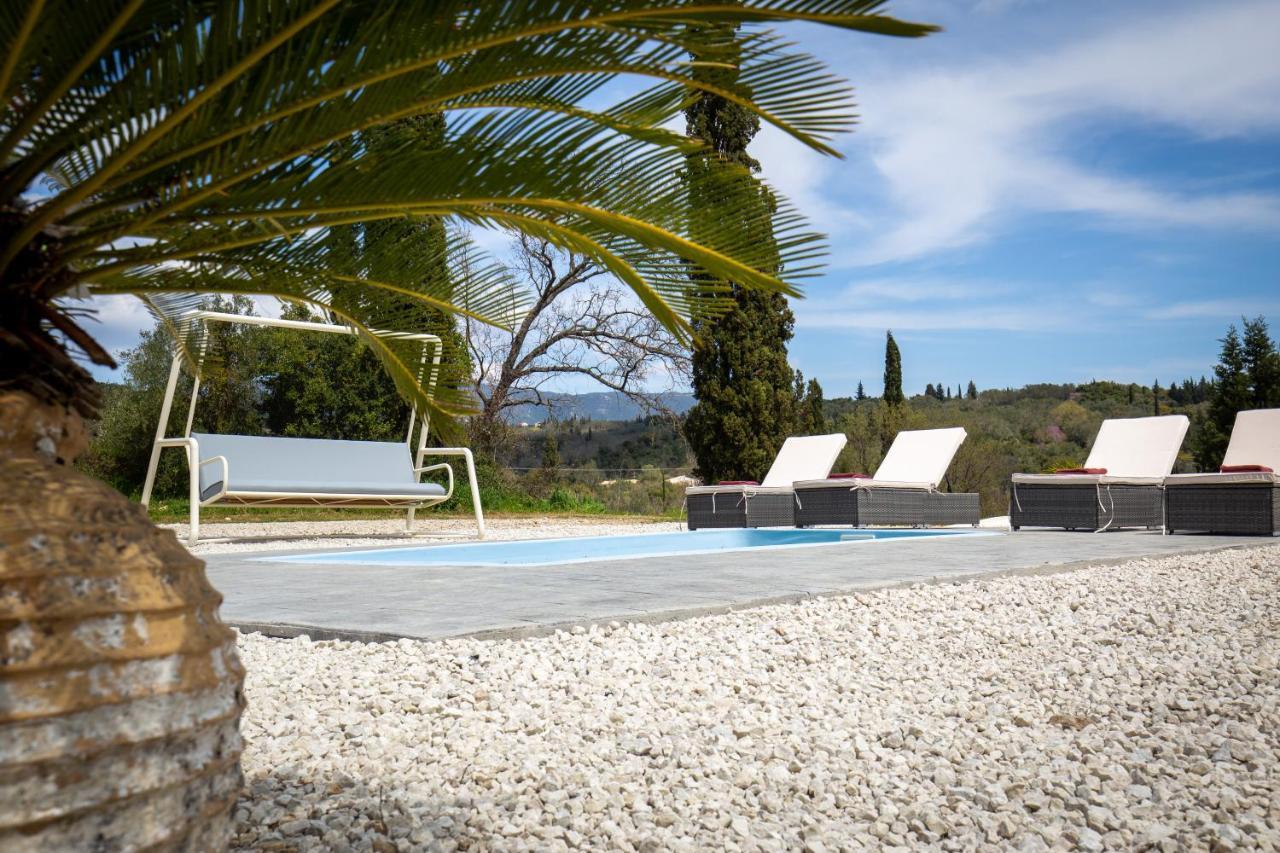 Nightingale Villa & Suites Corfu Gazátika Extérieur photo