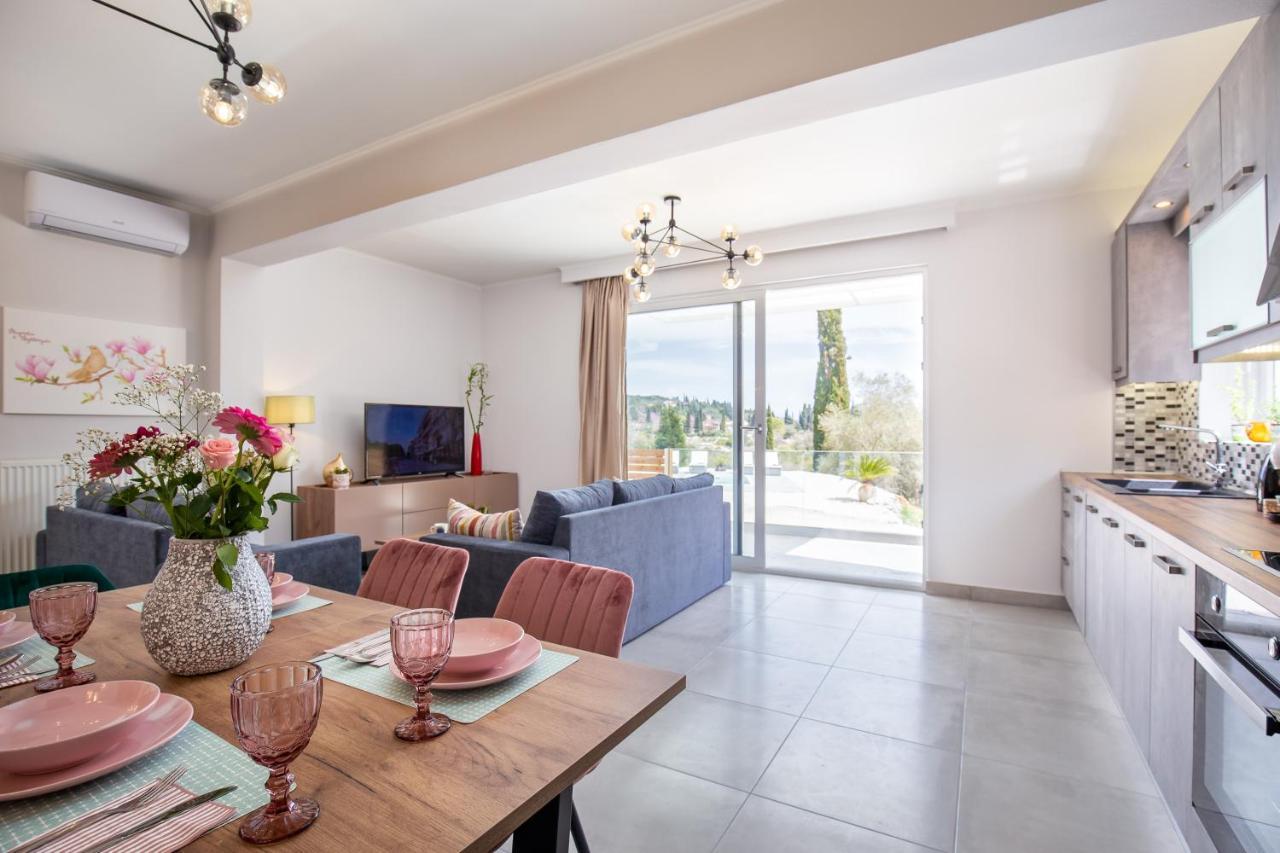 Nightingale Villa & Suites Corfu Gazátika Extérieur photo