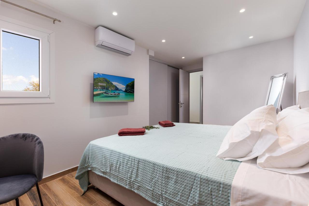 Nightingale Villa & Suites Corfu Gazátika Extérieur photo