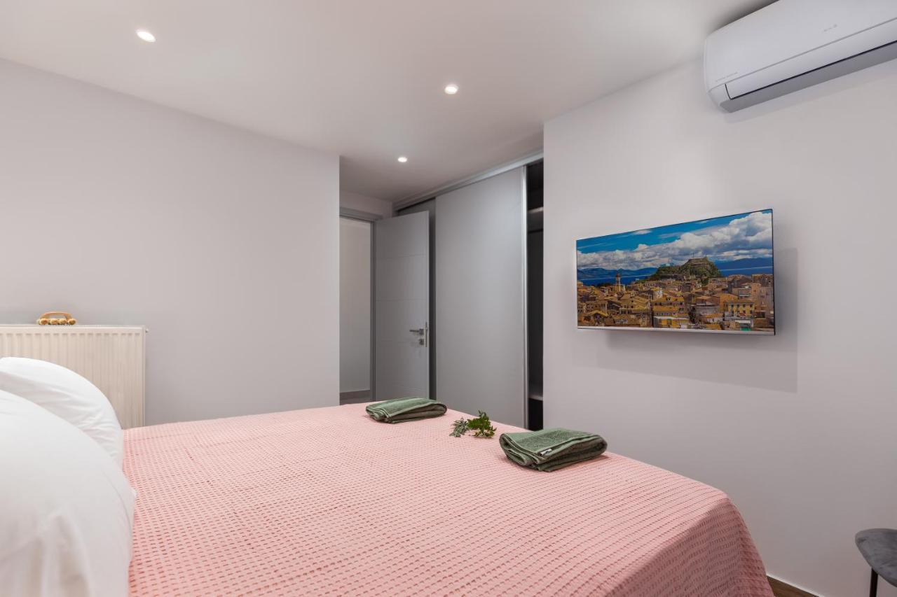Nightingale Villa & Suites Corfu Gazátika Extérieur photo