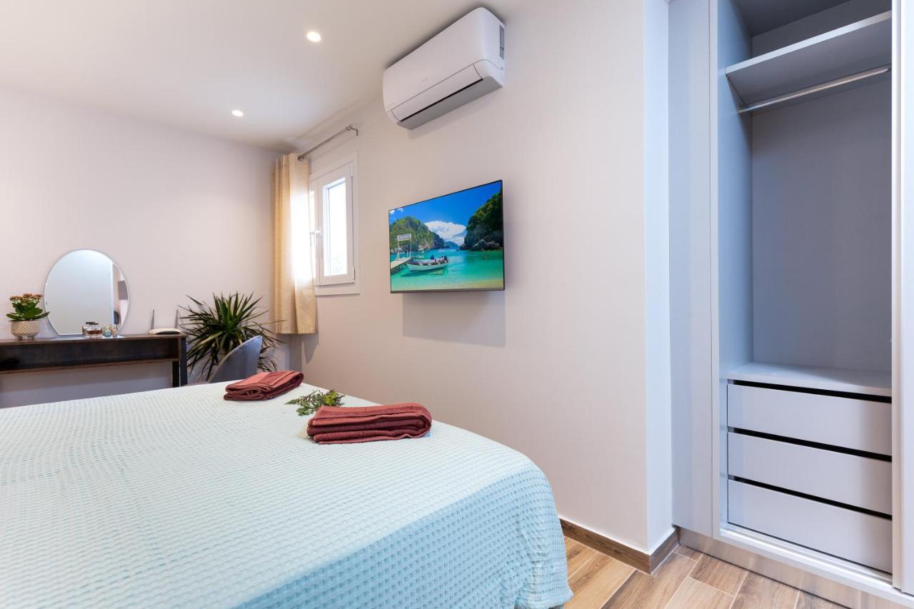 Nightingale Villa & Suites Corfu Gazátika Extérieur photo