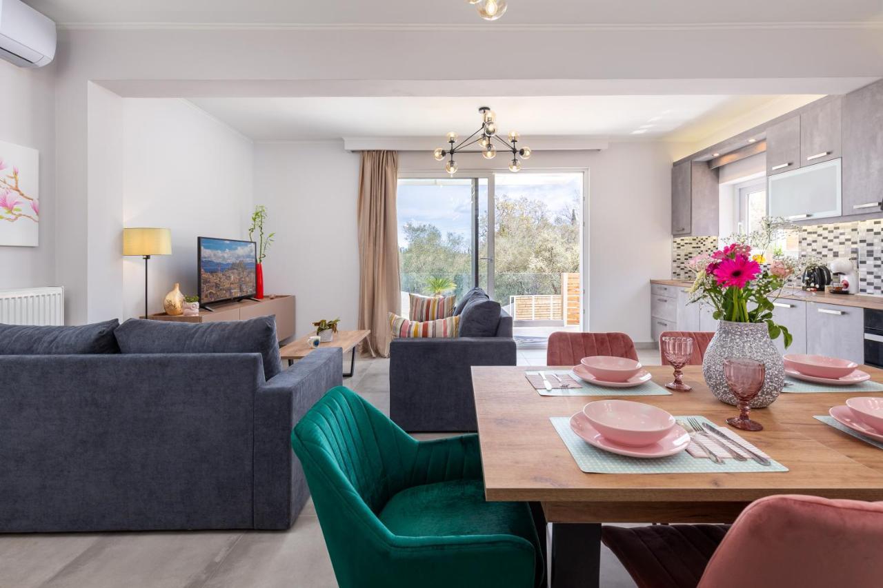Nightingale Villa & Suites Corfu Gazátika Extérieur photo