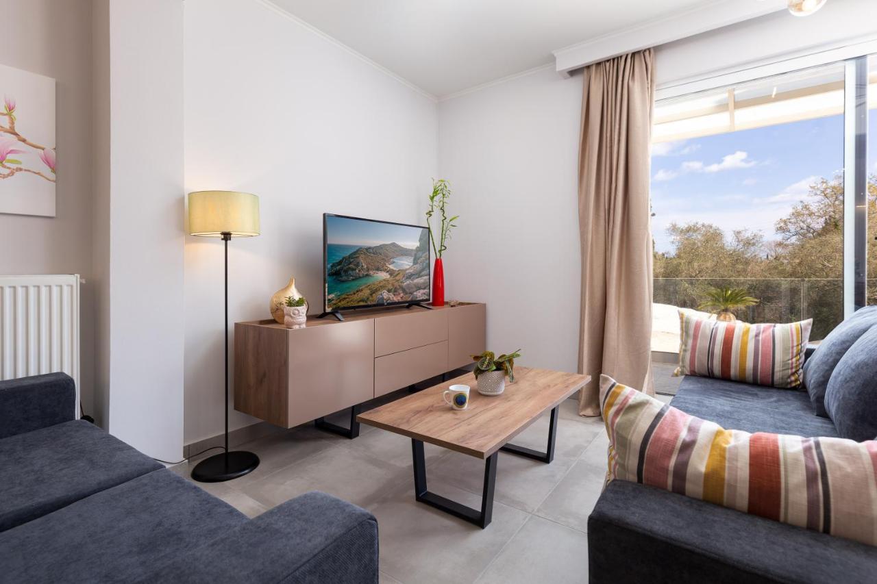Nightingale Villa & Suites Corfu Gazátika Extérieur photo