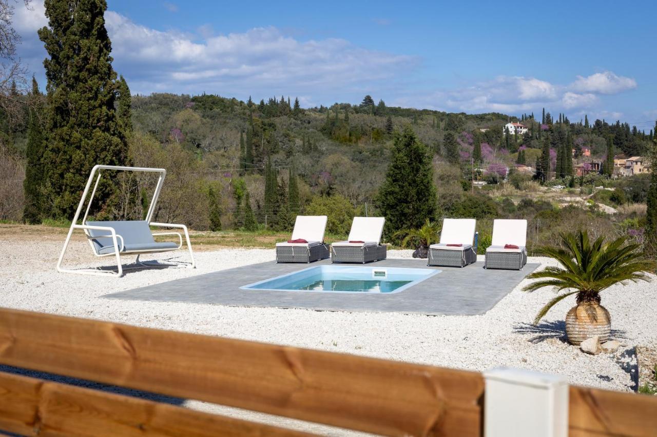Nightingale Villa & Suites Corfu Gazátika Extérieur photo
