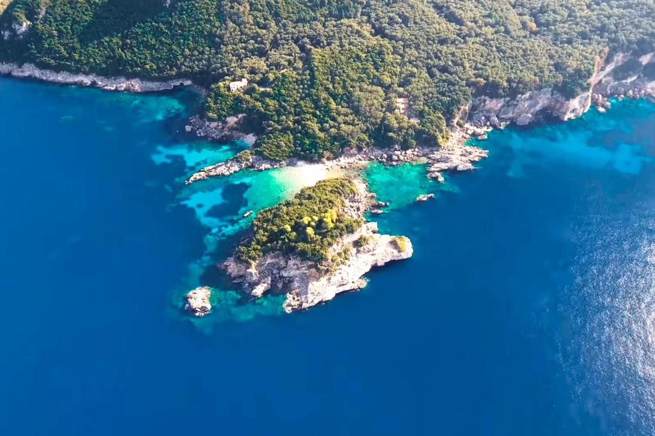 Nightingale Villa & Suites Corfu Gazátika Extérieur photo