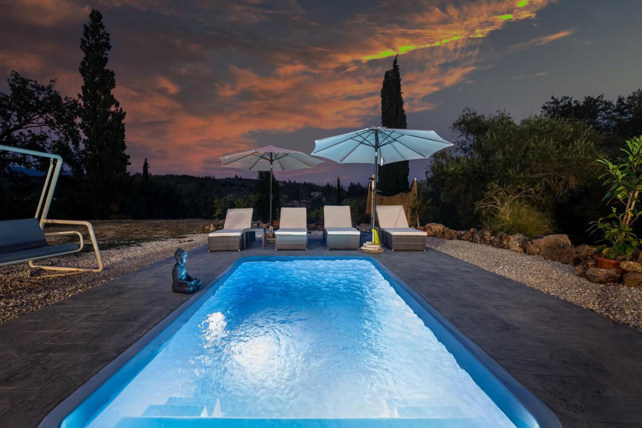 Nightingale Villa & Suites Corfu Gazátika Extérieur photo