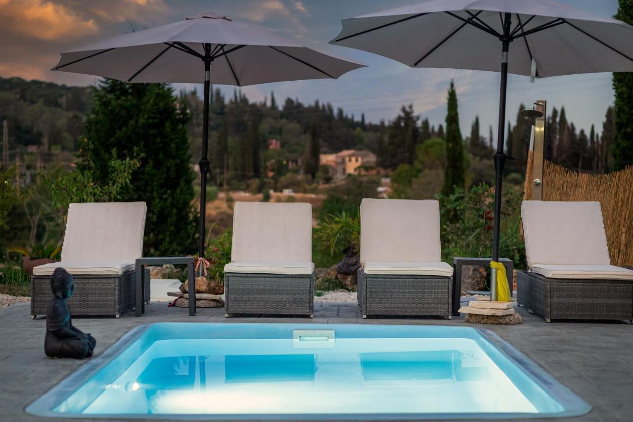 Nightingale Villa & Suites Corfu Gazátika Extérieur photo