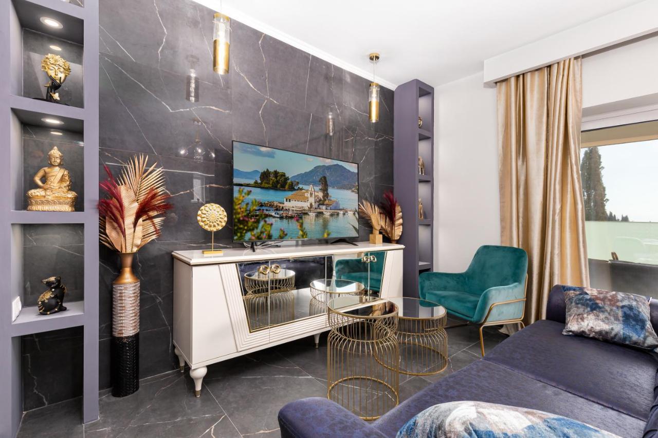 Nightingale Villa & Suites Corfu Gazátika Extérieur photo
