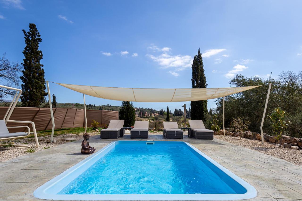 Nightingale Villa & Suites Corfu Gazátika Extérieur photo