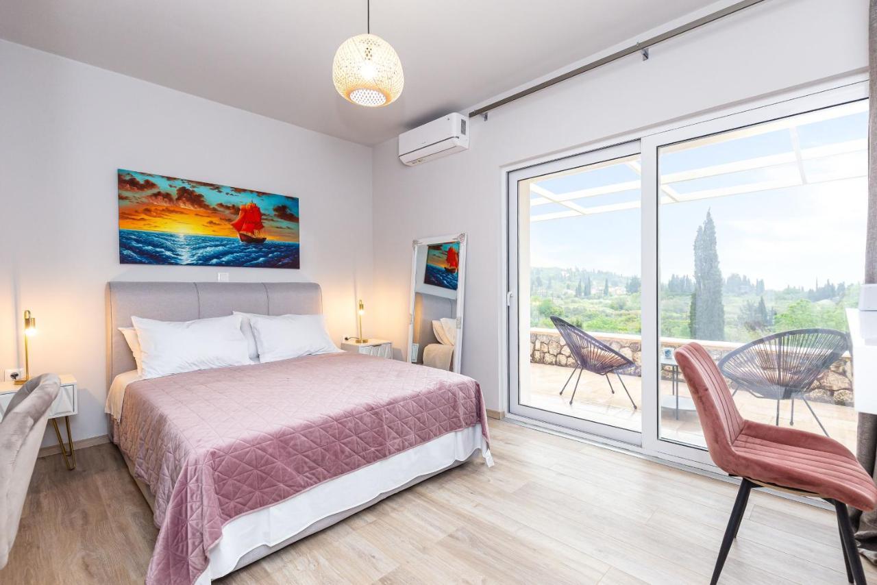 Nightingale Villa & Suites Corfu Gazátika Extérieur photo