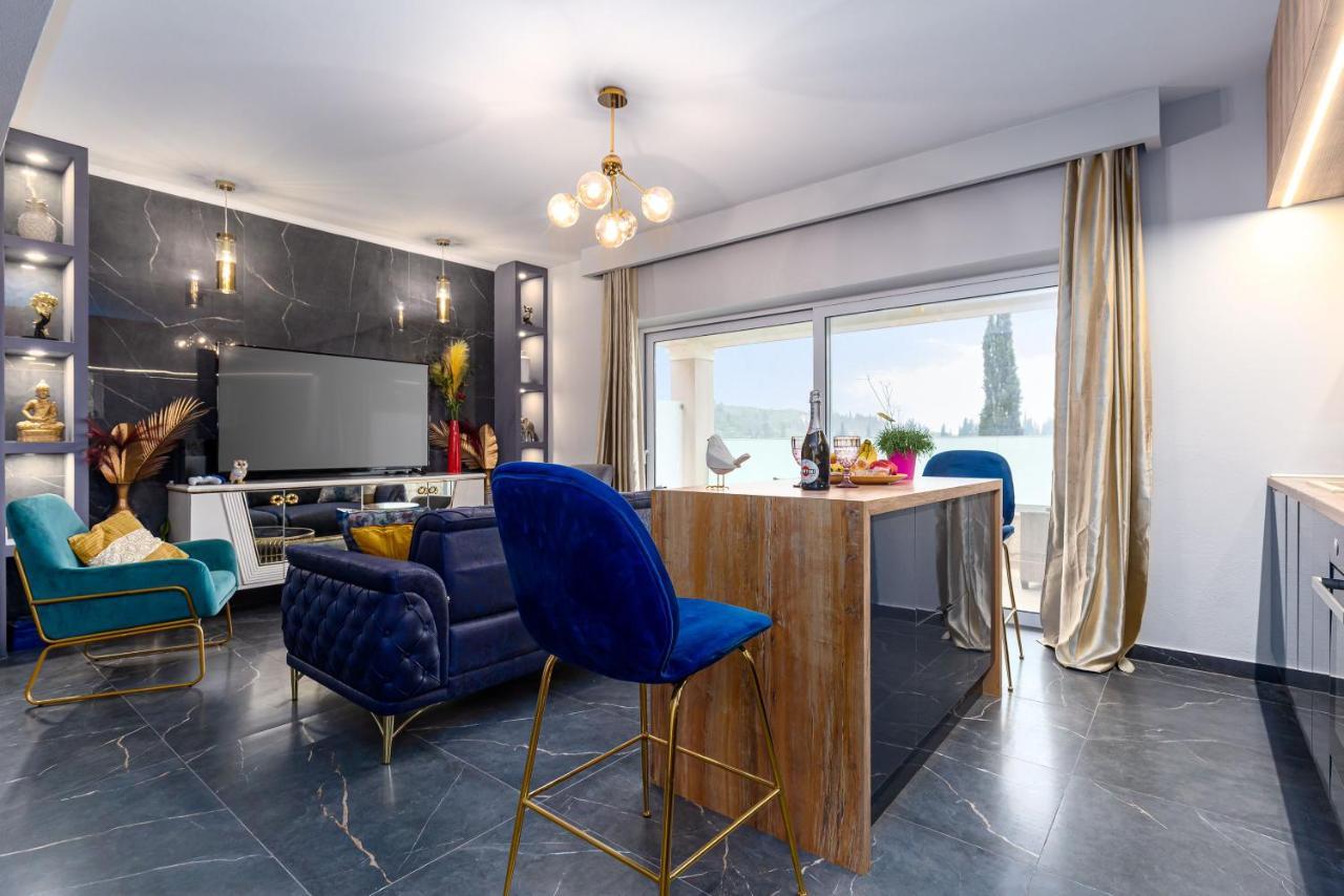 Nightingale Villa & Suites Corfu Gazátika Extérieur photo