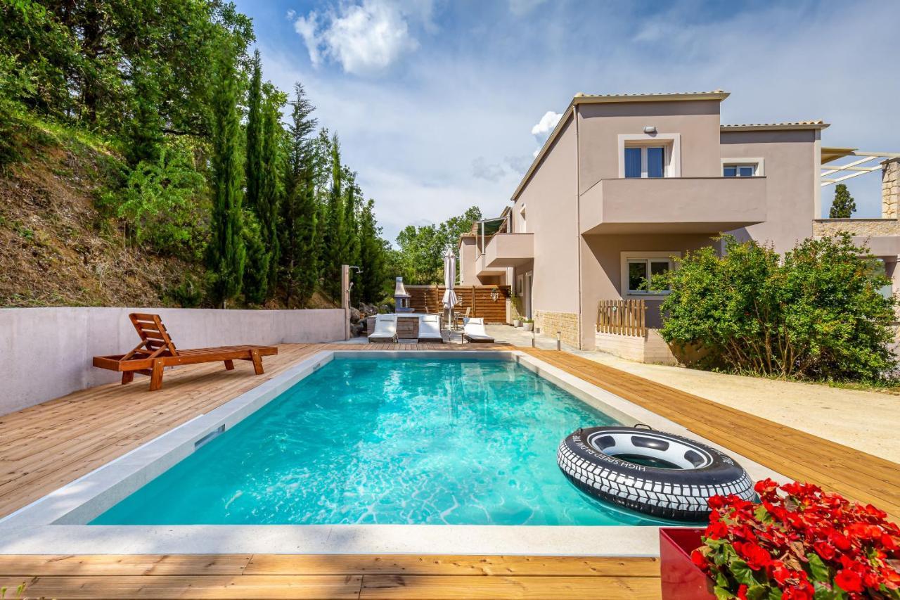 Nightingale Villa & Suites Corfu Gazátika Extérieur photo