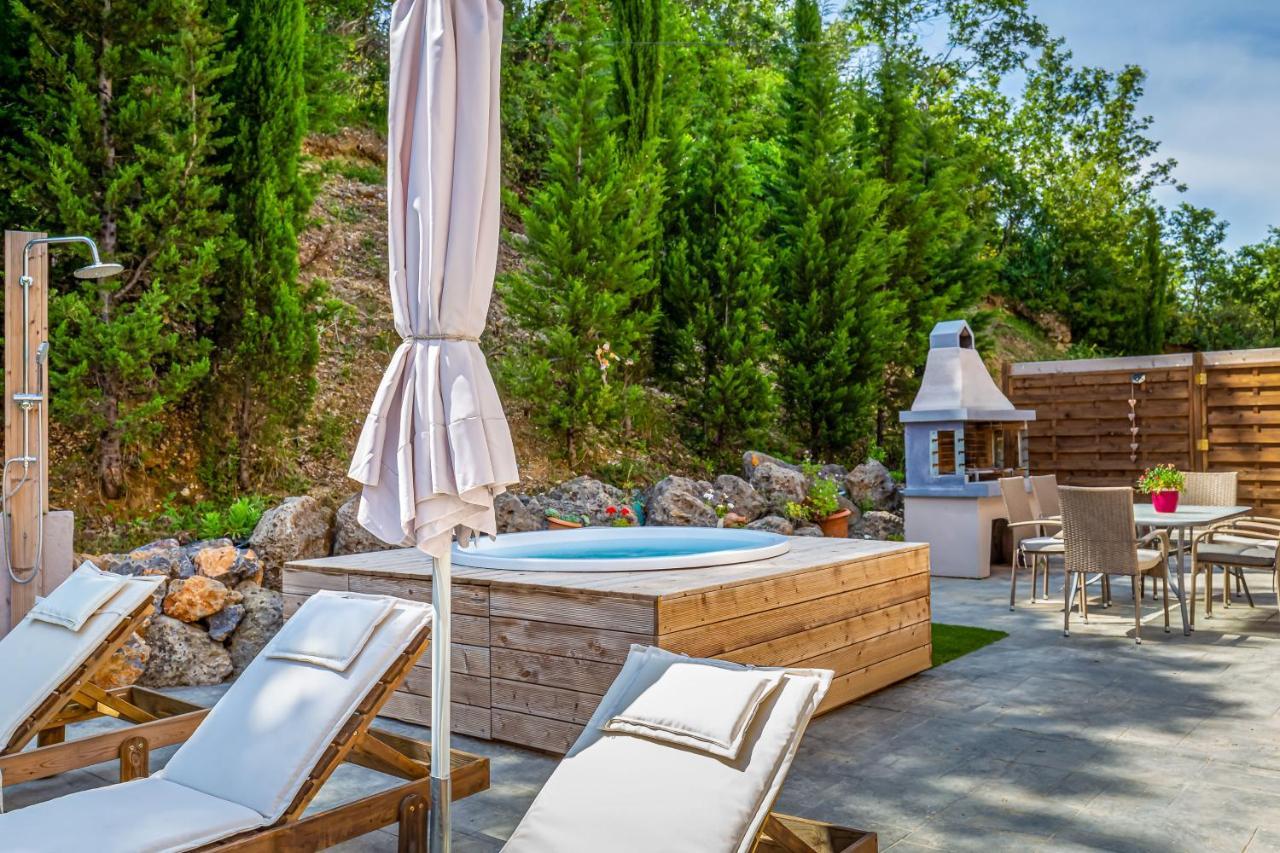 Nightingale Villa & Suites Corfu Gazátika Extérieur photo