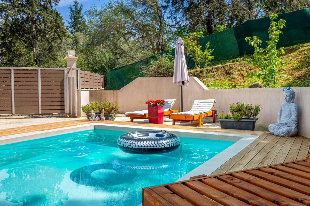 Nightingale Villa & Suites Corfu Gazátika Extérieur photo